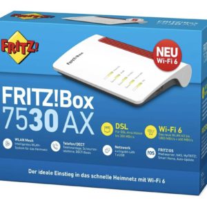 AVM FRITZ!Box 7530 AX für 134,99€ (statt 144€)