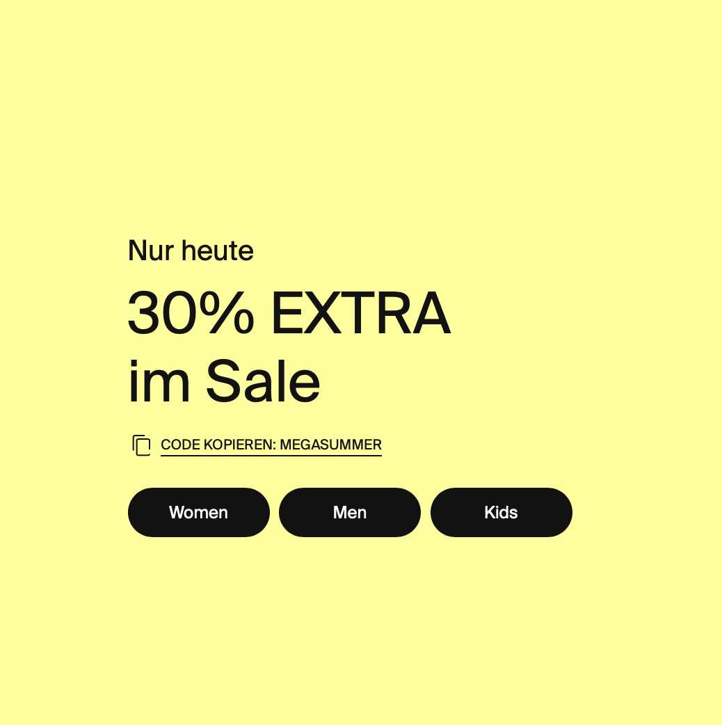 Esprit: 30% Extra Rabatt im Sale