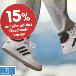 Netto: 15% Rabatt auf Adidas Geschenkkarten