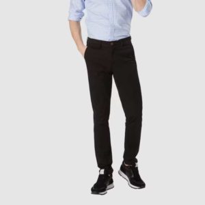 Jack & Jones Marco Bowie Chino in schwarz oder camel für 12€ (statt 23€)