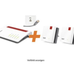 Bundle: FRITZ!Box 7530 AX und 2x FRITZ!Repeater 1200 AX für 269€ (statt 300€)