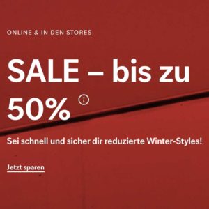 🥶 C&amp;A Wintersale mit bis zu 50% Rabatt