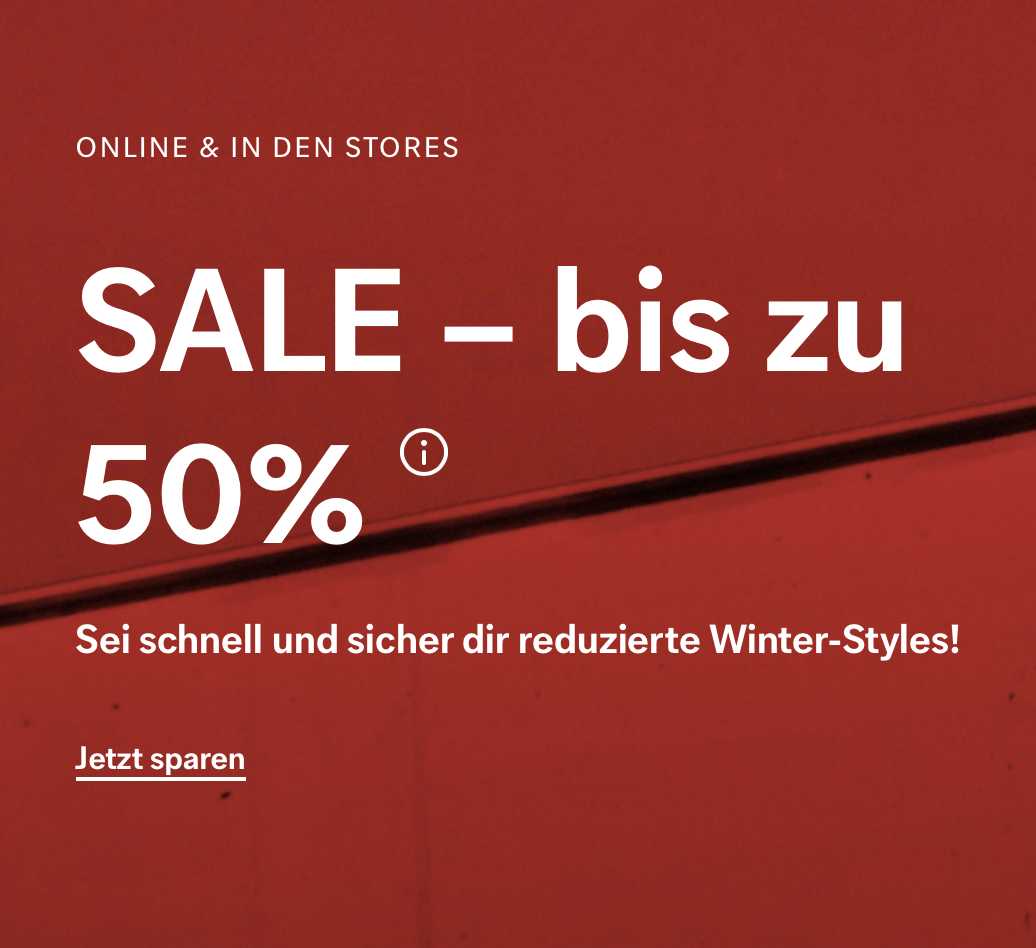 🥶 C&amp;A Wintersale mit bis zu 50% Rabatt