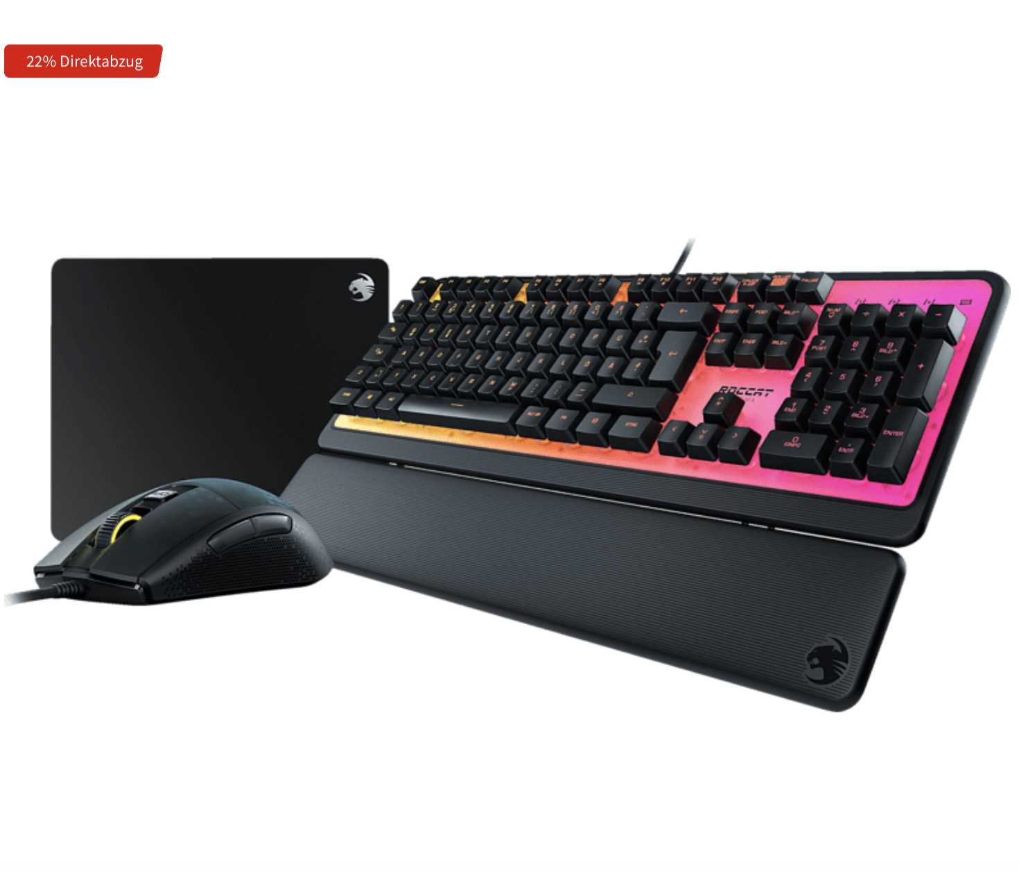 Roccat Bundle: Tastatur \