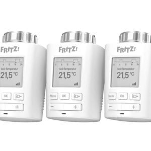 AVM FRITZ!DECT 301 ♨️ 3 Stück an smarten Heizkörperreglern für 111€ (statt 138€)