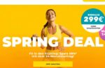 McFit: 24 Monate für 299€ - 12,50€/pro Monat