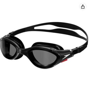 Speedo Biofuse 2.0 Mirror Unisex-Schwimmbrille in Schwarz für Erwachsene für 14,32€ (statt 18€)