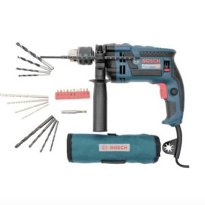 Bosch GSB 16 RE -Schlagbohrmaschine 750W mit Zubehör, inkl. Koffer für 64,44€ (statt 82€)