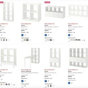 IKEA 🔥 Kallax Regale reduziert - ab 29,99€