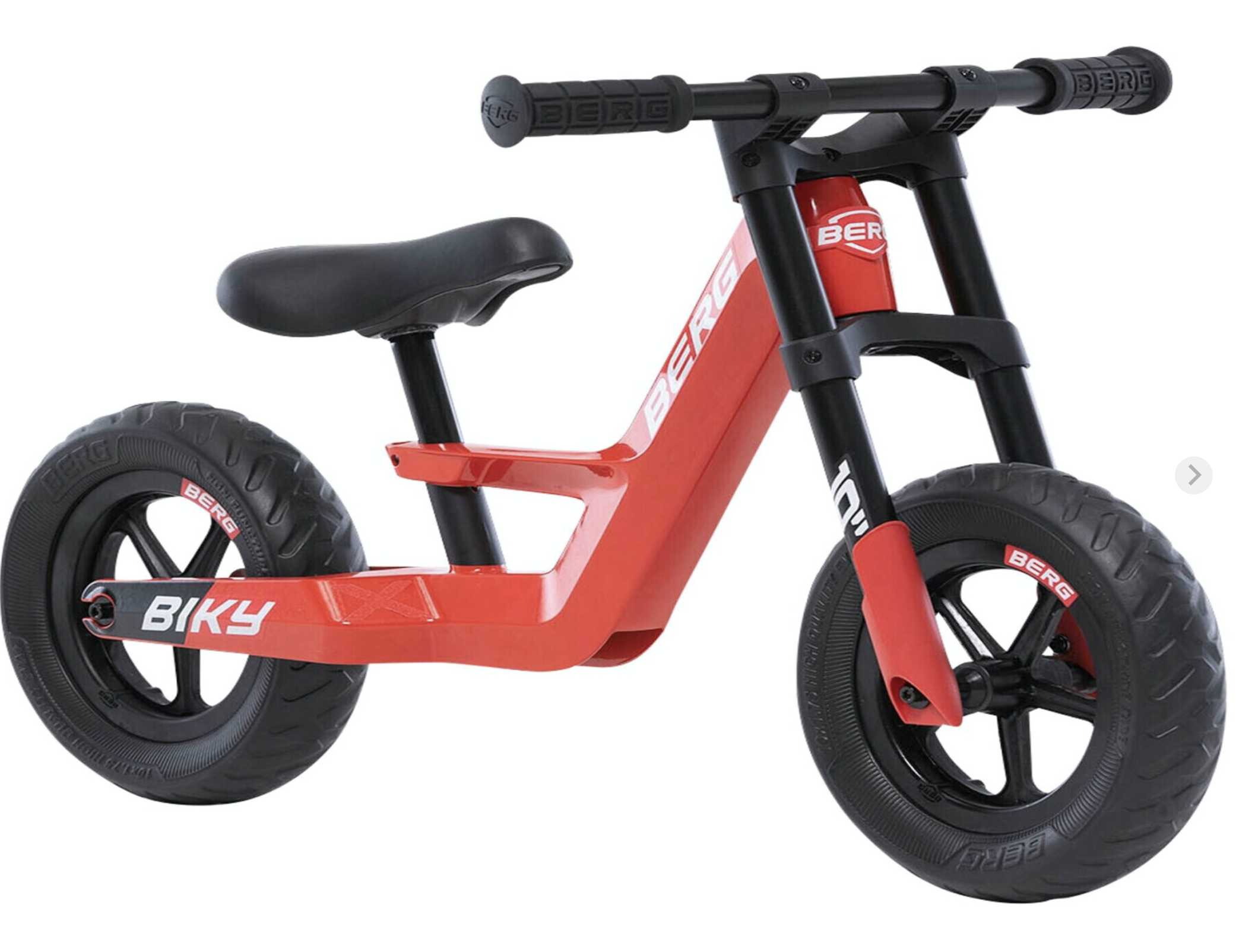 BERG Laufrad Biky Mini Rot für 49,99€ (statt 92€)