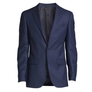 Boss Wollsakko (blau) für 120€