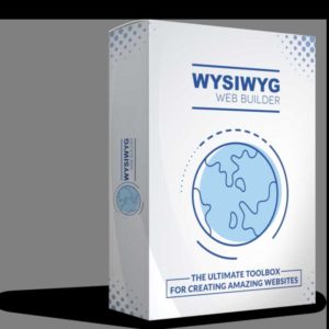 Sharewareonsale: WYSIWYG Web Builder 14 gratis statt €58,86