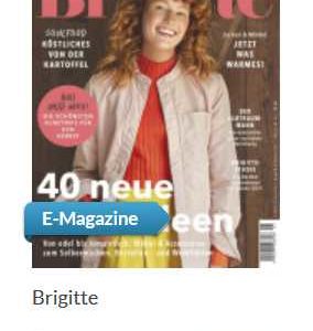 Media Shop mit Miles & More: Brigitte als e-Paper ein Jahr kostenlos