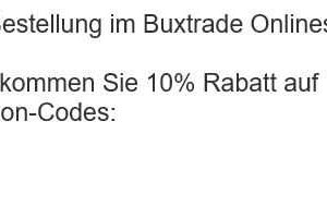 10% bei Buxtrade