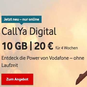 Vodafone Callya Digital