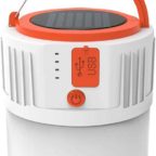 CalmGeek_LED_Campinglampe_Solar_LED_Camping_Laterne_USB_Aufladbar_12W_600_Lumen_Superhell_Wiederaufladbare_Suchscheinwerfer_Notfallset_fu_r_Outdoor_Wandern_Stromausfa_lle_Notfall_2400mAh_