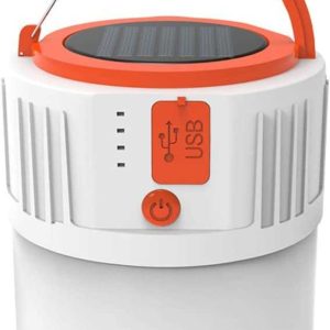 CalmGeek_LED_Campinglampe_Solar_LED_Camping_Laterne_USB_Aufladbar_12W_600_Lumen_Superhell_Wiederaufladbare_Suchscheinwerfer_Notfallset_fu_r_Outdoor_Wandern_Stromausfa_lle_Notfall_2400mAh_