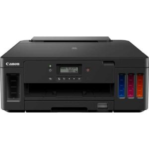 Canon PIXMA G5050 (Tin­ten­tank, Farbe) Drucker in Schwarz für 196,89 € (statt 232,36 €)