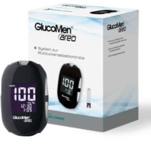 KOSTENLOS: Blutzuckermessgerät  GlucoMen® areo