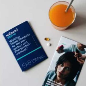 KOSTENLOS: Orthomol Vital Probierset