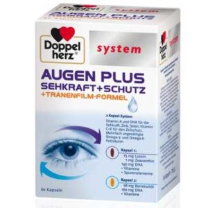 KOSTENLOS: Probe Augen Plus DOPPELHERZ