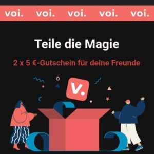 20€ Voi E-Scooter Sharing Guthaben geschenkt (geht auch bei Bestandskunden)