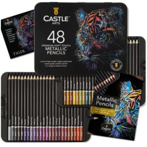 Castle_Arts_Metallic_Buntstifte