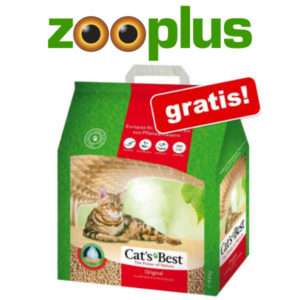 Cat&#039;s Best Katzenstreu gratis bei Zooplus (MBW: 9€)