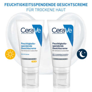 CeraVe Gratisprobe für morgens & abends (17.000 Samples)