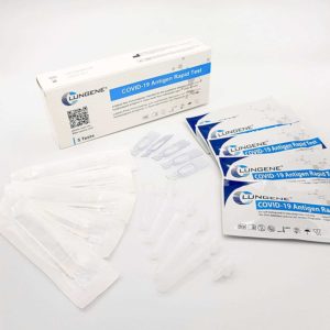 Clungene Corona Schnelltest, 5 Stück für 9,49€ - 1,90€ pro Stück