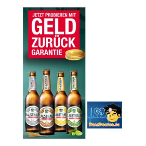 Clausthaler Bier GRATIS testen & Geld zurück erhalten