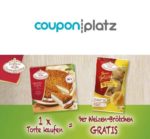 Couponplatz: Kaufe 1 "Coppenrath & Wiese Torte" & 1 "Beutel Unsere Goldstücke 9 Weizenbrötchen" und du bekommst die Brötchen gratis (bis 26.03.23)