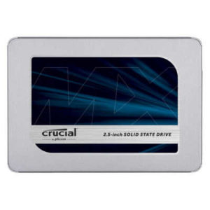 Amazon: Crucial MX500 SSD 4TB 2.5 Zoll SATA 6Gb/s für 182,99€ (statt 205€)
