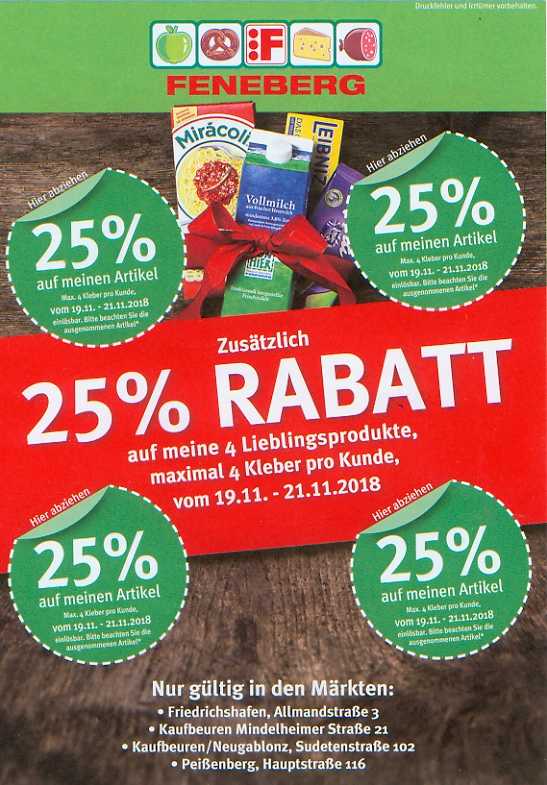 Feneberg Werbung Feneberg Werbung