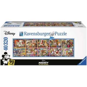 Puzzle mit 40.320 Teilen: Ravensburger Mickey`s 90. Geburtstag für 299€ (statt 339€)