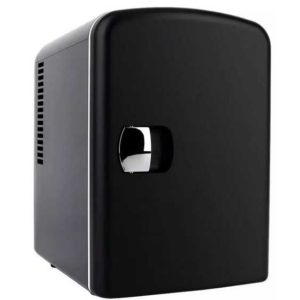 Poco: Denver Minikühlschrank mit Kühl- und Heizfunktion / MFR-400BLACK für 39,99€ (statt 55,90€)
