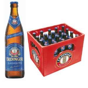 (lokal Netto Südostbayern) Kasten Erdinger Weissbier Alkoholfrei für 7,99 Euro mit Netto Gutscheinheft