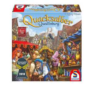 Die Quacksalber von Quedlinburg (49341)  Kennerspiel des Jahres 2018 für 15,92€ (statt 24€)