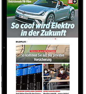 24 Monaten BILDplus Premium &#043; Galaxy Tab A7 für €191,76 statt €311,76 (oder €7,99 pro Monat)