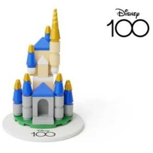 Gratis LEGO® "Disney-Schloss" kostenlos in LEGO Stores HEUTE von 15 – 17 Uhr