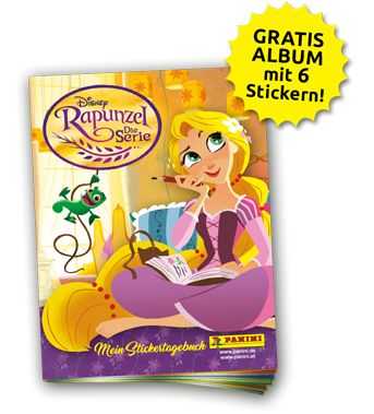 PANINI-Disney Rapunzel 2018-Sticker 51