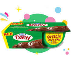 GRATIS TESTEN bis 31.10.2017: Dany von Danone (bis zu 4 Sorten)
