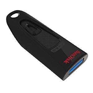 SanDisk Ultra USB 3.0-Stick mit 128GB für 8,90€ (statt 13€)
