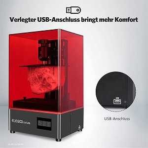 ELEGOO Saturn MSLA SLA 3D-Drucker für 359,99€ (statt 480€)