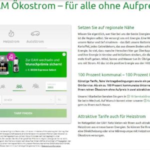 EAM Ökostrom