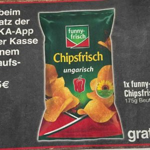 Gratis Chipsfrisch bei Edeka Süd