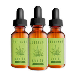 3 x 10% CBD Öl Spar-Set - Vollspektrum CBD Öl
