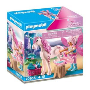 Bücher.de: Playmobil 70658 Einhorn mit Pflege-Fee für 7,99€ (statt 11,99€)