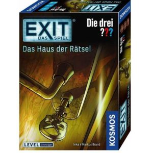 Weltbild: EXIT - Das Spiel: Das Haus der Rätsel (Die drei ??? / 694043) für 9,99€ (statt 12,79€)