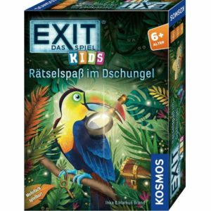 Exit das Spiel - Kids: Rätselspaß im Dschungel für 11,56€ (statt 14,48€)